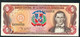 DOMINICAN REPUBLIC P152 5 PESOS ORO 1996 Signature 38 UNC. - Dominicaine