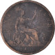 Monnaie, Grande-Bretagne, Victoria, Penny, 1892, B+, Bronze, KM:755 - D. 1 Penny