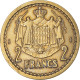 Monnaie, Monaco, Louis II, 2 Francs, 1945, TB+, Aluminum-Bronze, Gadoury:MC134 - 1922-1949 Louis II