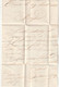 1845 - BEZIERS, Hérault, Petit Cachet - Taxe Manuelle 3 Décimes - Sur Lettre Pliée Avec Correspondance - 1801-1848: Precursori XIX