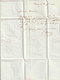 1848 - CLERMONT DE L'HERAULT, Petit Cachet - Taxe Manuelle Corrigée 2 En 3  - Sur Lettre Pliée Avec Correspondance - 1801-1848: Précurseurs XIX