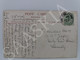 #CPA.534 - Newguay Huers House - Angleterre Cornouaille  Cornwall 1907 - Newquay