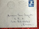 Lettre+courrier Maman A Fils Chéri Parti Faire Guerre Algérie-Marcophilie Alger Plateau Sauliere 1955- E-R-A-sidi Bel-Ab - War Of Algeria