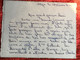 Lettre+courrier Maman A Fils Chéri Parti Faire Guerre Algérie-Marcophilie Alger Plateau Sauliere 1955- E-R-A-sidi Bel-Ab - Guerre D'Algérie