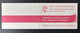 199? Hélio Courvoisier La-Chaux-De-Fonds Vignette Cinderella Self-Adhesive Booklet Test Carnet MH - Fantasy Labels