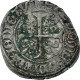 Monnaie, France, Charles VII, Blanc Aux Trois Lis, Tours, TTB, Billon - 1422-1461 Carlos VII El Victorioso