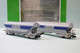 Arnold - 2 WAGONS CEREALIERS Soufflet SNCF ép. V VI Réf. HN6510 Neuf NBO N 1/160 - Wagons Marchandises