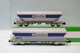 Arnold - 2 WAGONS CEREALIERS Soufflet SNCF ép. V VI Réf. HN6510 Neuf NBO N 1/160 - Vagoni Merci