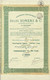 Titre De 1927 - Algemeene Bouwerken Jules Somers & Co - Entreprises Générales Jules Somers & Co - - Industrie