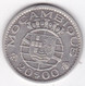 Colonie Portugaise, Mozambique , 20 Escudos 1960 . Argent, KM# 80 - Mozambique