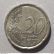 2008  -  CIPRO  - MONETA IN EURO - VALORE  20  CENTESIMI  - USATA - - Cipro