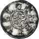 Monnaie, France, Charles Le Chauve, Denier, 840-864, Melle, TTB+, Argent - Other & Unclassified