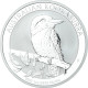 Monnaie, Australie, Elizabeth II, Australian Kookaburra, 1 Dollar, 1 Oz, 2021 - Silver Bullions