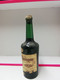 Bouteille Calvados Année 1893 Pierre HUET Bouteille Origine Avec Protection Cire Sur Le Bouchon - Spirits