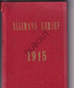 Allemans Gerief -  Almanak 1915   (W184) - Sachbücher
