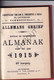 Allemans Gerief -  Almanak 1915   (W184) - Vita Quotidiana