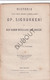 Historie Op, Signorken,  Ommegang Der Reuzen, Mechelen ±1900 (W173) - Antique