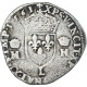 Monnaie, France, Henri II, Teston Au Buste Lauré, 2e Type, 1561, Bayonne, TB+ - 1547-1559 Henri II