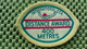 Vintage Intr. STA..uk ,Swimming Badge 50 ,100 , 400 Meters - Natation