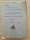 L43 - 1923 Instruction Générale Des Postes Et Des Télégraphes   Fascicule IIA (personnel-constitution Du Personnel) - Administrations Postales