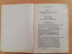 L103 - 1938 Instruction Sur Le Service Des Locaux  Tome I (ministère Des Postes, Télégraphes Et Téléphones) PTT - Administrations Postales