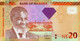 NAMIBIA 20 DOLLARS P 12b 2015 UNC SC NUEVO - Namibia