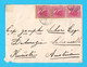 FIMISTON - KALGOORLIE (Western Australia) Letter 1902 Sent Mr A. Viscovich Proprietor Of California Cafe (Boulder Block) - Covers & Documents