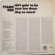 * LP *  PIANO RED (= Dr. FEELGOOD) - AIN'T GOING TO BE YOUR LOW DOWN DOG NO MORE! - Blues