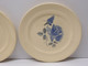 Delcampe - *8 ASSIETTES A DESSERT CERAMIQUE DIGOIN SARREGUEMINES Décor ROSES BLEUES  E - Digoin (FRA)