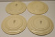 Delcampe - *8 ASSIETTES A DESSERT CERAMIQUE DIGOIN SARREGUEMINES Décor ROSES BLEUES  E - Digoin (FRA)