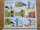 Poster LUCKY LUKE Publicite TONIMALT 1984 Document Original - Illustrateur MORRIS - N° 5 - Une Idée Lumineuse - Lucky Luke