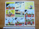 Poster LUCKY LUKE Publicite TONIMALT 1984 Document Original - Illustrateur MORRIS - N° 4 - Joe Dalton Paie Cash - Lucky Luke