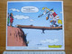 Poster LUCKY LUKE Publicite TONIMALT 1984 Document Original - Illustrateur MORRIS - N° 3 - Partie De Dés - Lucky Luke