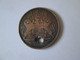 Saint Helena Island-Half Penny 1821 Holed Cooper Coin See Pictures - St. Helena