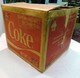 Carton De Bouteilles Coca Cola, Coke, Concentrate, Part 1, Vintage - Limonade