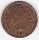Etats-Unis . One Cent 1906 . Indian Head - 1859-1909: Indian Head