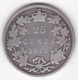 Canada, 25 Cents 1872 H  ,Victoria, En Argent, KM# 5 - Canada