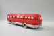 Clé - CAR CHAUSSON Rouge Intérieur Rouge Autocar HO 1/87 1/90 - Road Vehicles