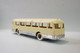 Clé - CAR CHAUSSON Jaune Pâle Intérieur Marron Autocar HO 1/87 1/90 - Veicoli Da Strada