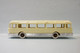 Clé - CAR CHAUSSON Jaune Pâle Intérieur Marron Autocar HO 1/87 1/90 - Veicoli Da Strada