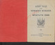 MILITARIA LIVRET AMICALE GENDARME RETRAITÉ STATUS 1929 IMPRIMERIE À TARBES AVEC LES NOMS DES SOCIÉTAIRES 12 PAGES : - Police & Gendarmerie