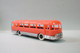 Clé - CAR CHAUSSON Orange Intérieur Bleu Autocar HO 1/87 1/90 - Véhicules Routiers