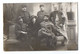 CPA 3328 - MILITARIA - Carte Photo Militaire - LA SEYNE - SUR - MER - Hopital ? - Infirmier , Blessé, Soldats & Femme - Personnages