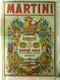 Plaque Metal Originale Publicite Martini Rossi  Porte Menu ( Avant 1914 ) Carnaud - Format 50 X 35 Cm Bel état - Autres & Non Classés