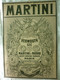 Plaque Metal Originale Publicite Martini Rossi  Porte Menu ( Avant 1914 ) Carnaud - Format 50 X 35 Cm Bel état - Andere & Zonder Classificatie