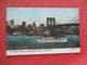 East River Front  &  Brooklyn Bridge   New York > New York City > > Ref 5935 - Brooklyn