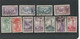 Andorre Serie Du 24 A 45 Sauf Le 26 29 30 Cote 360 Plus Le 46 Cot 19 Et Oblitérations Authentiques - Used Stamps