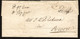 MARQUE POSTALE ITALIE / MASSA 1840 / LSC / VOIR VERSO - 1. ...-1850 Prefilatelia