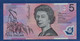 AUSTRALIA - P.57b - 5 Dollars 2003 UNC Serie CB 03 809979 - 2001-2003 (Polymer)