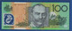 AUSTRALIA - P.55b - 100 Dollars 1999 UNC, Serie GH 99 050272 - 1992-2001 (polymeerbiljetten)